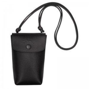 Longchamp Le Pliage Xtra Phone Case With Leather Lace Negras | FW9312706