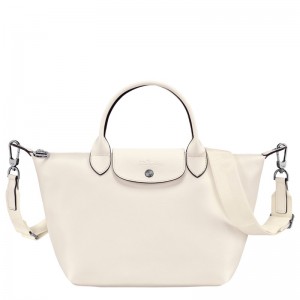 Longchamp Le Pliage Xtra S Handbag Ecru | EB1460792