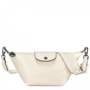 Longchamp Le Pliage Xtra Xs Crossbody Bag Ecru | AR0893247