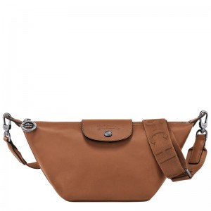 Longchamp Le Pliage Xtra Xs Crossbody Bag Cognac | SP7045961