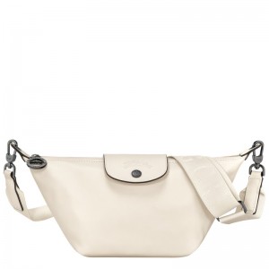 Longchamp Le Pliage Xtra Xs Crossbody Bag Ecru | TL3856792