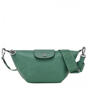 Longchamp Le Pliage Xtra Xs Crossbody Bag Sage | HK5913806