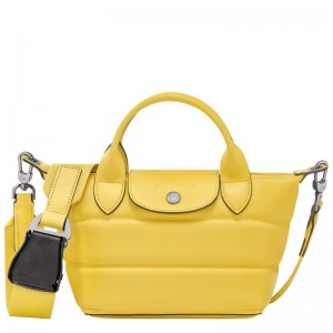 Longchamp Le Pliage Xtra Xs Handbag Amarillo | HQ3687510