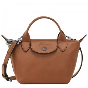 Longchamp Le Pliage Xtra Xs Handbag Cognac | DV2841695