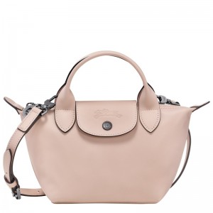 Longchamp Le Pliage Xtra Xs Handbag Nude | TY3048651