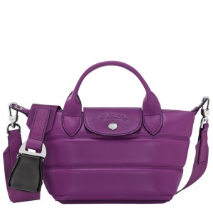 Longchamp Le Pliage Xtra Xs Handbag Violet | ZD2695173