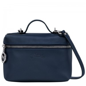 Longchamp Le Pliage Xtra Xs Vanity Azul Marino | QV2846073