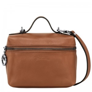 Longchamp Le Pliage Xtra Xs Vanity Cognac | OE0745268