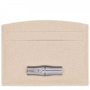 Longchamp Le Roseau Card Holder Paper | HW0931672