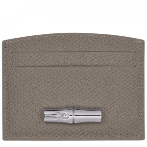 Longchamp Le Roseau Card Holder Turtledove | GJ5076134