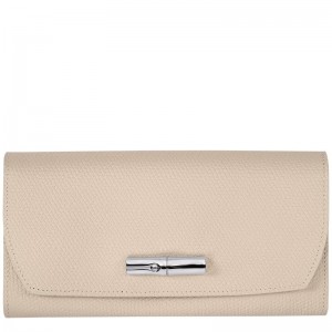 Longchamp Le Roseau Continental Wallet Paper | EC6543298