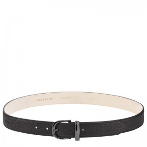 Longchamp Le Roseau Essential Ladies' Belt Negras | WV5627438