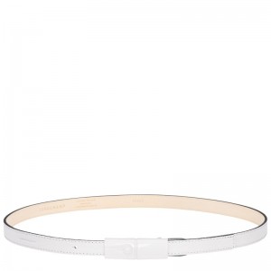 Longchamp Le Roseau Essential Ladies' Belt Blancas | OP0156243