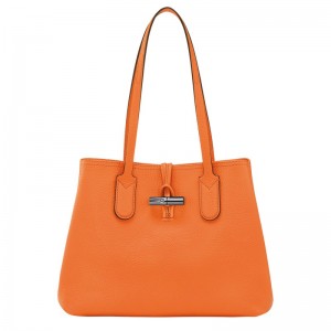 Longchamp Le Roseau Essential M Tote Bag Naranjas | RT9073418