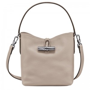 Longchamp Le Roseau Essential Xs Bucket Bag Clay | NE4065273