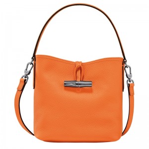 Longchamp Le Roseau Essential Xs Bucket Bag Naranjas | XL5108267