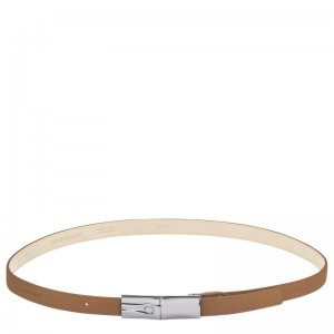 Longchamp Le Roseau Ladies' Belt Natural | EM2106479