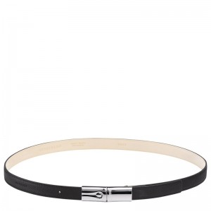 Longchamp Le Roseau Ladies' Belt Negras | QW3164852