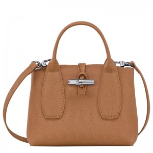 Longchamp Le Roseau S Handbag Natural | RA0713465