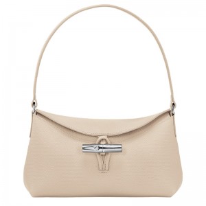 Longchamp Le Roseau S Hobo Bag Paper | RW8146035