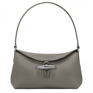 Longchamp Le Roseau S Hobo Bag Turtledove | QB5412903