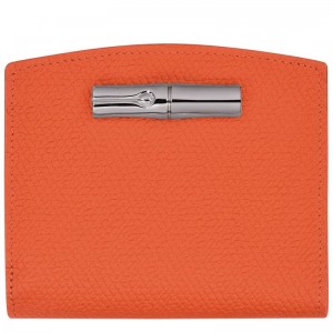 Longchamp Le Roseau Wallet Naranjas | PY2354971