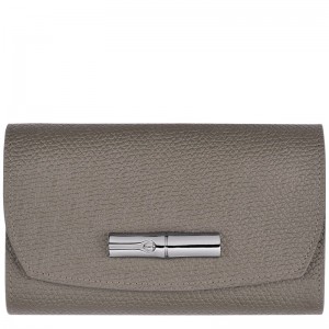 Longchamp Le Roseau Wallet Turtledove | KT1627409