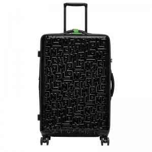 Longchamp Lgp Travel L Suitcase Negras | SK6350849