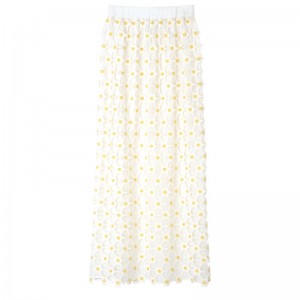 Longchamp Long Skirt Blancas | CX1973052