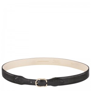 Longchamp Longchamp 1980 Ladies' Belt Negras | OM0971623