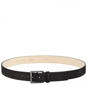 Longchamp Longchamp 3d Belt Negras | RV6572410