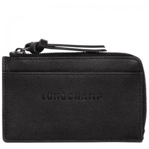 Longchamp Longchamp 3d Card Holder Negras | EA1426539