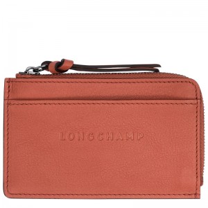 Longchamp Longchamp 3d Card Holder Sienna | WH7346821