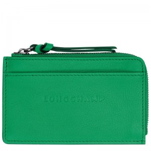 Longchamp Longchamp 3d Card Holder Verde | HD8046215