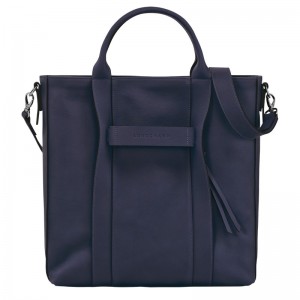 Longchamp Longchamp 3d L Tote Bag Bilberry | NG8607415