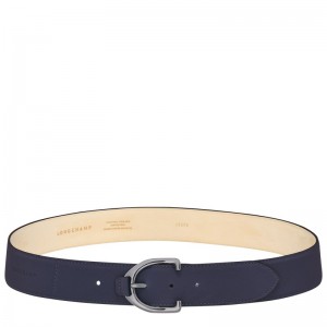 Longchamp Longchamp 3d Ladies' Belt Bilberry | ED8061293