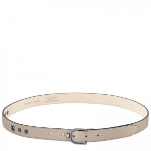 Longchamp Longchamp 3d Ladies' Belt Clay | XW5824693