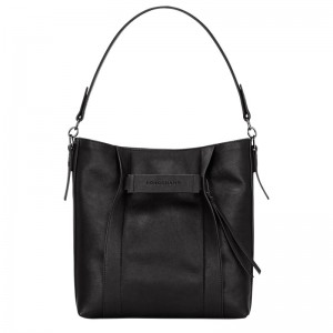 Longchamp Longchamp 3d M Hobo Bag Negras | QU5816794