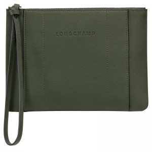 Longchamp Longchamp 3d Pouch Kaki | NS6579280