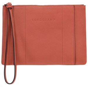 Longchamp Longchamp 3d Pouch Sienna | AV7203946