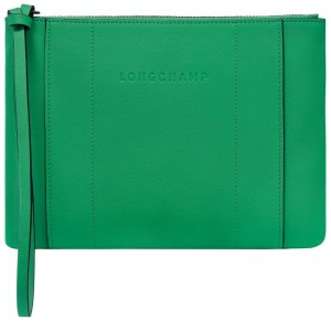 Longchamp Longchamp 3d Pouch Verde | GX1698743