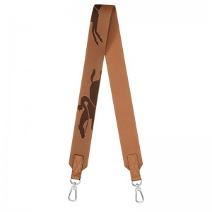 Longchamp Longchamp 3d Shoulder Strap Natural | PS9213745