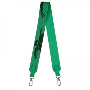 Longchamp Longchamp 3d Shoulder Strap Verde | RQ9023758