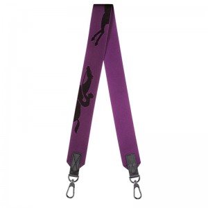 Longchamp Longchamp 3d Shoulder Strap Violet | OK7940683