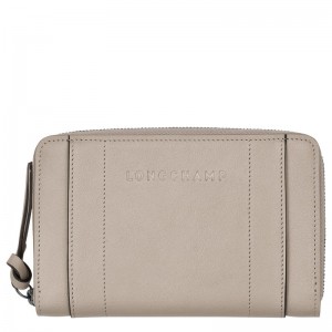 Longchamp Longchamp 3d Wallet Clay | MO3165478