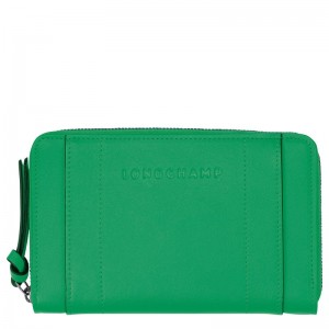 Longchamp Longchamp 3d Wallet Verde | AG5136498