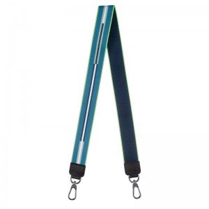 Longchamp Longchamp Rayures Shoulder Strap Azul Marino | PA4209361