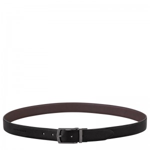 Longchamp Longchamp Sur Seine Belt Negras | JT0951683