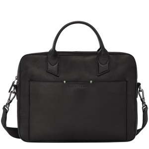 Longchamp Longchamp Sur Seine Briefcase Negras | BS8453297