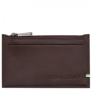 Longchamp Longchamp Sur Seine Coin Purse Mocha | UF2491580